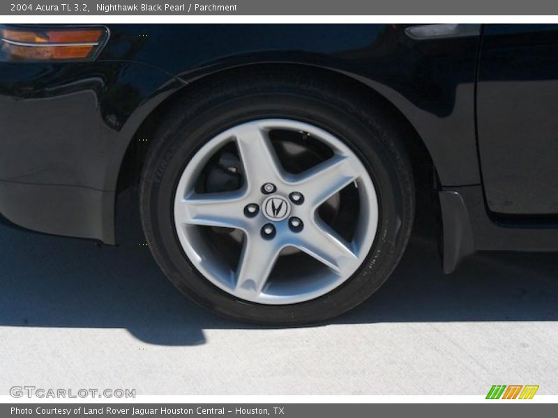 Nighthawk Black Pearl / Parchment 2004 Acura TL 3.2