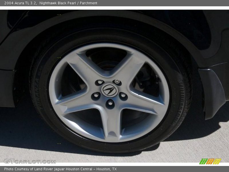 Nighthawk Black Pearl / Parchment 2004 Acura TL 3.2