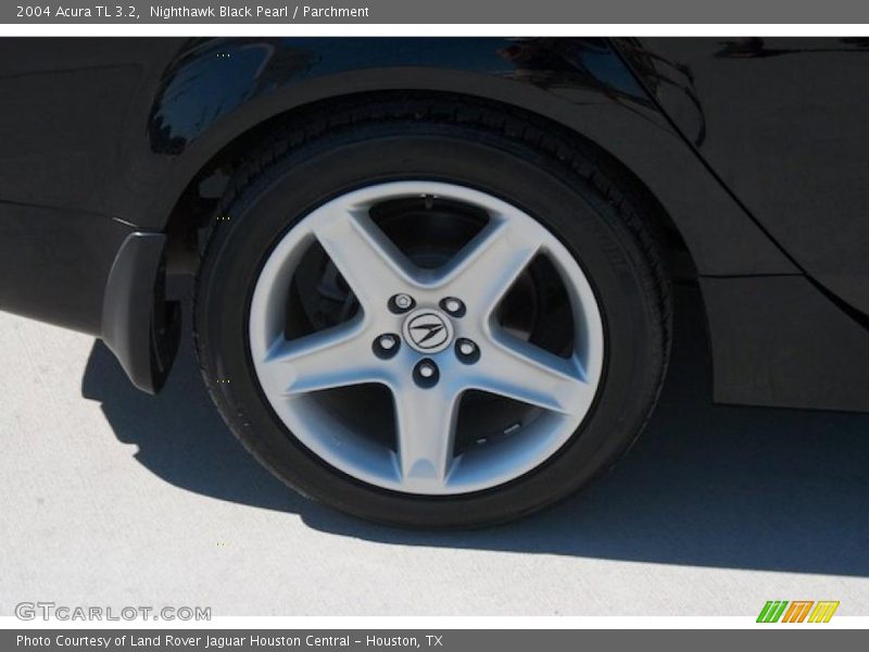 Nighthawk Black Pearl / Parchment 2004 Acura TL 3.2