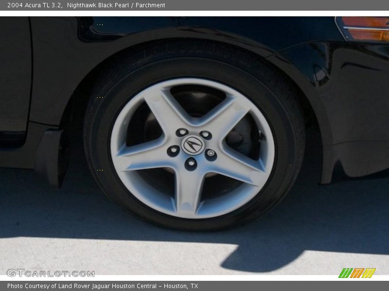 Nighthawk Black Pearl / Parchment 2004 Acura TL 3.2
