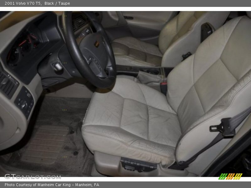 Black / Taupe 2001 Volvo V70 T5