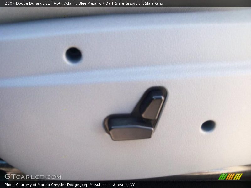 Atlantic Blue Metallic / Dark Slate Gray/Light Slate Gray 2007 Dodge Durango SLT 4x4