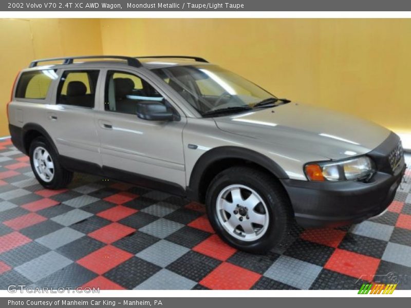 Moondust Metallic / Taupe/Light Taupe 2002 Volvo V70 2.4T XC AWD Wagon