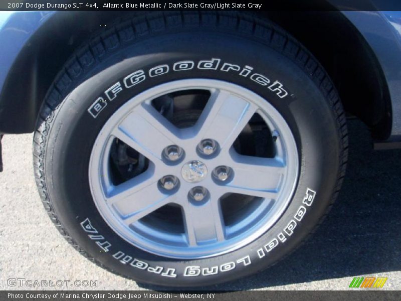  2007 Durango SLT 4x4 Wheel