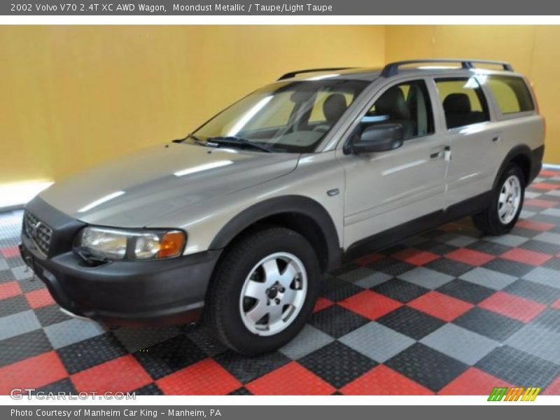 Moondust Metallic / Taupe/Light Taupe 2002 Volvo V70 2.4T XC AWD Wagon