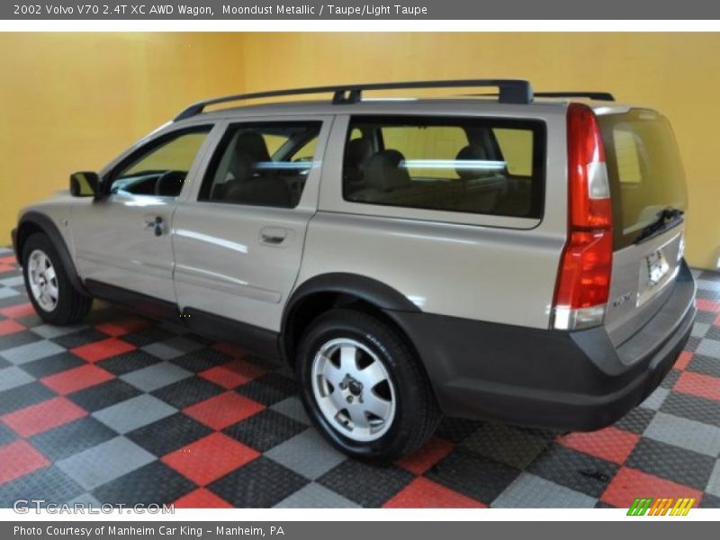 Moondust Metallic / Taupe/Light Taupe 2002 Volvo V70 2.4T XC AWD Wagon