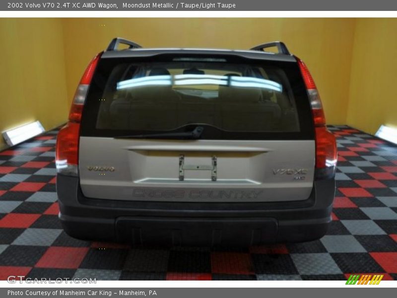Moondust Metallic / Taupe/Light Taupe 2002 Volvo V70 2.4T XC AWD Wagon