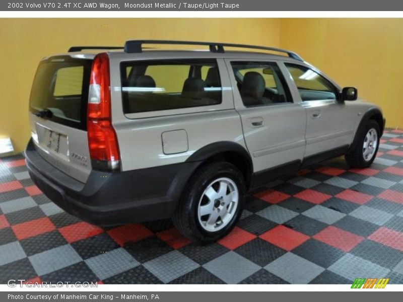 Moondust Metallic / Taupe/Light Taupe 2002 Volvo V70 2.4T XC AWD Wagon