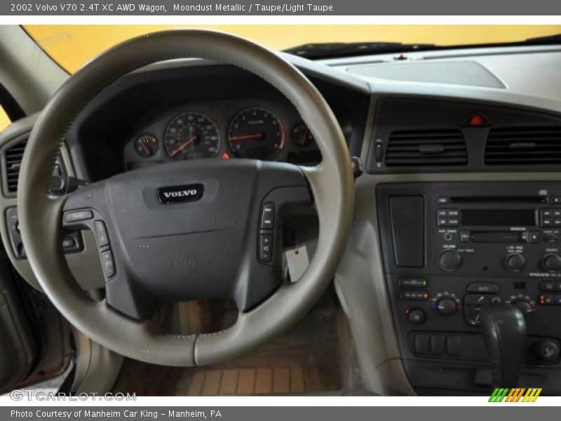 Moondust Metallic / Taupe/Light Taupe 2002 Volvo V70 2.4T XC AWD Wagon