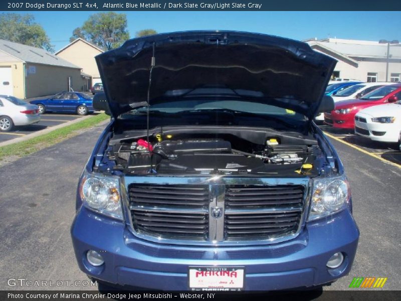 Atlantic Blue Metallic / Dark Slate Gray/Light Slate Gray 2007 Dodge Durango SLT 4x4