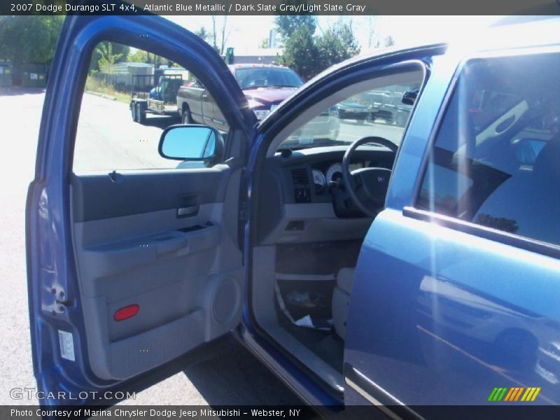 Atlantic Blue Metallic / Dark Slate Gray/Light Slate Gray 2007 Dodge Durango SLT 4x4