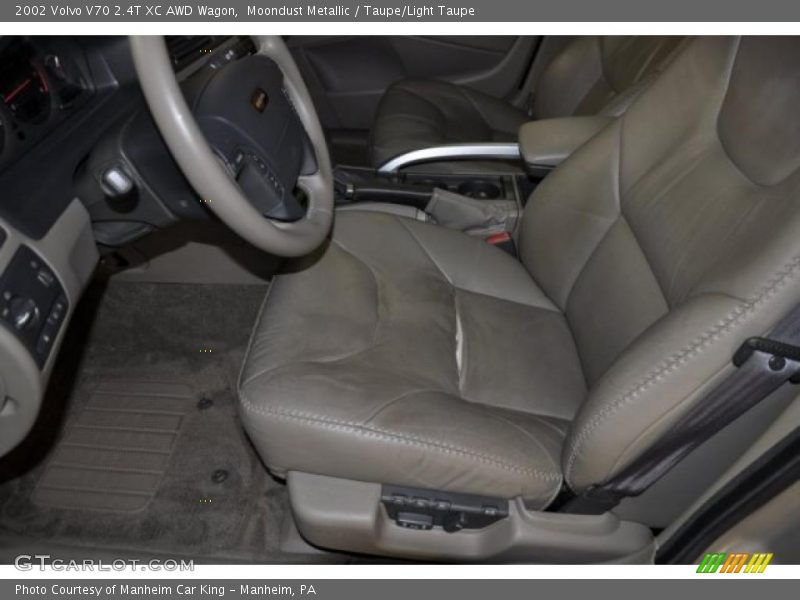 Moondust Metallic / Taupe/Light Taupe 2002 Volvo V70 2.4T XC AWD Wagon