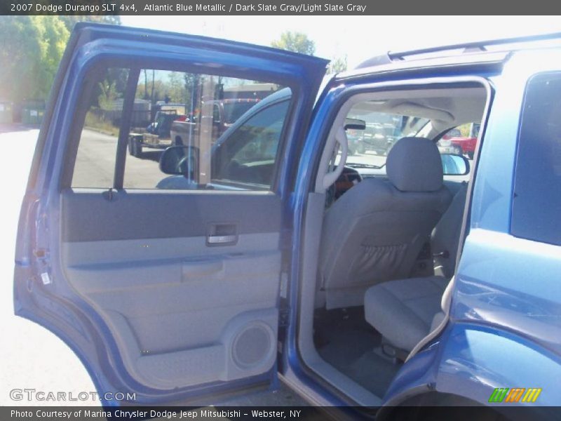 Atlantic Blue Metallic / Dark Slate Gray/Light Slate Gray 2007 Dodge Durango SLT 4x4