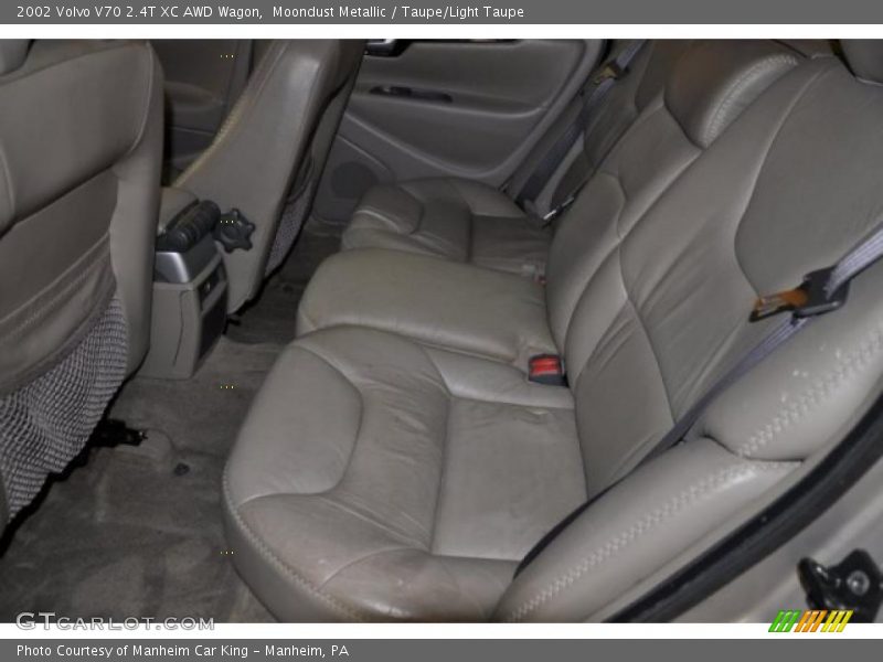 Moondust Metallic / Taupe/Light Taupe 2002 Volvo V70 2.4T XC AWD Wagon