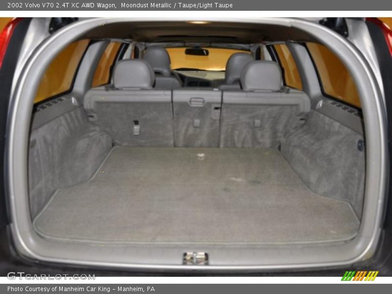 Moondust Metallic / Taupe/Light Taupe 2002 Volvo V70 2.4T XC AWD Wagon