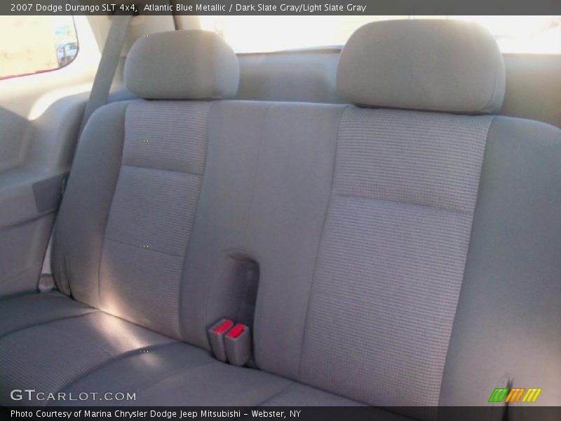 Atlantic Blue Metallic / Dark Slate Gray/Light Slate Gray 2007 Dodge Durango SLT 4x4