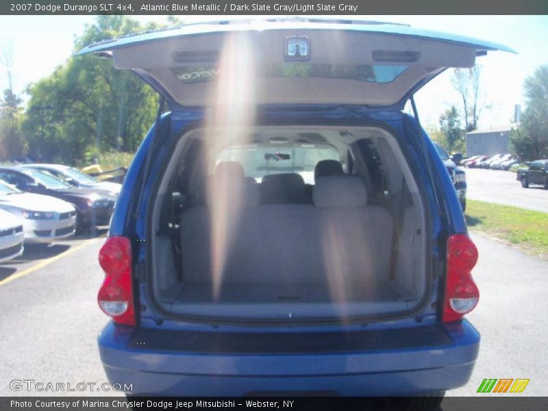 Atlantic Blue Metallic / Dark Slate Gray/Light Slate Gray 2007 Dodge Durango SLT 4x4