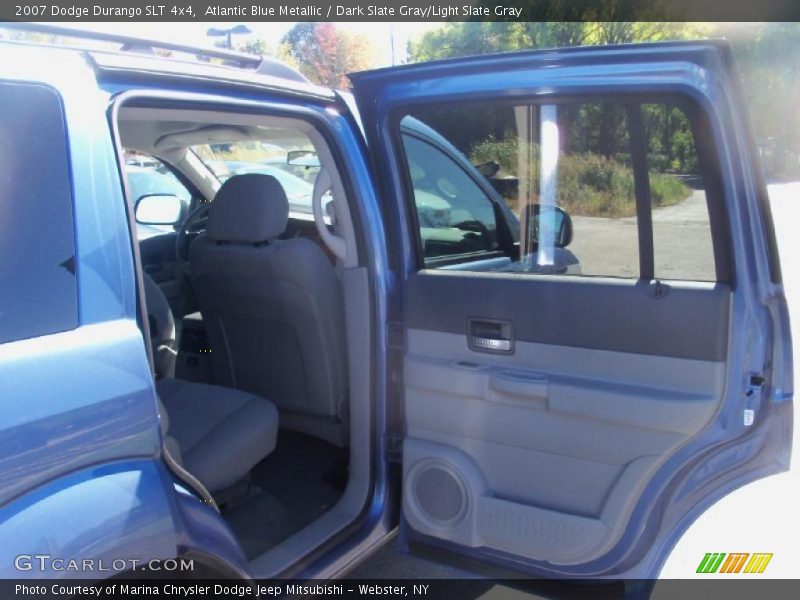 Atlantic Blue Metallic / Dark Slate Gray/Light Slate Gray 2007 Dodge Durango SLT 4x4
