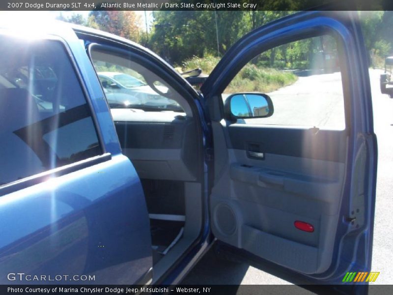 Atlantic Blue Metallic / Dark Slate Gray/Light Slate Gray 2007 Dodge Durango SLT 4x4