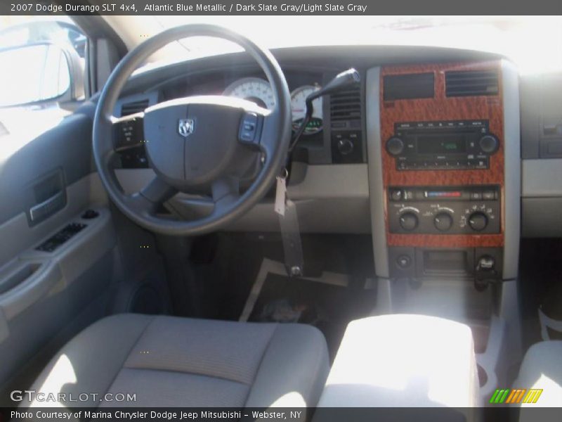 Atlantic Blue Metallic / Dark Slate Gray/Light Slate Gray 2007 Dodge Durango SLT 4x4