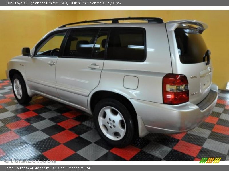 Millenium Silver Metallic / Gray 2005 Toyota Highlander Limited 4WD