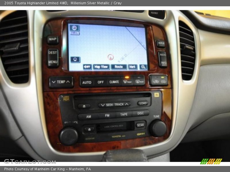 Millenium Silver Metallic / Gray 2005 Toyota Highlander Limited 4WD