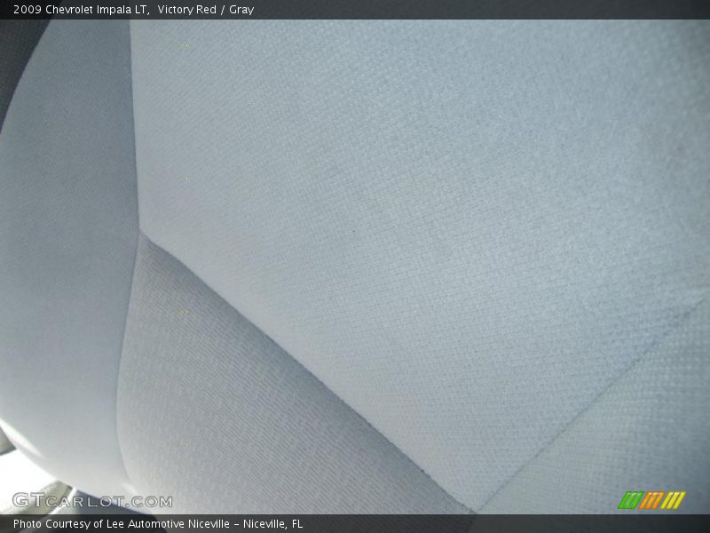 Victory Red / Gray 2009 Chevrolet Impala LT