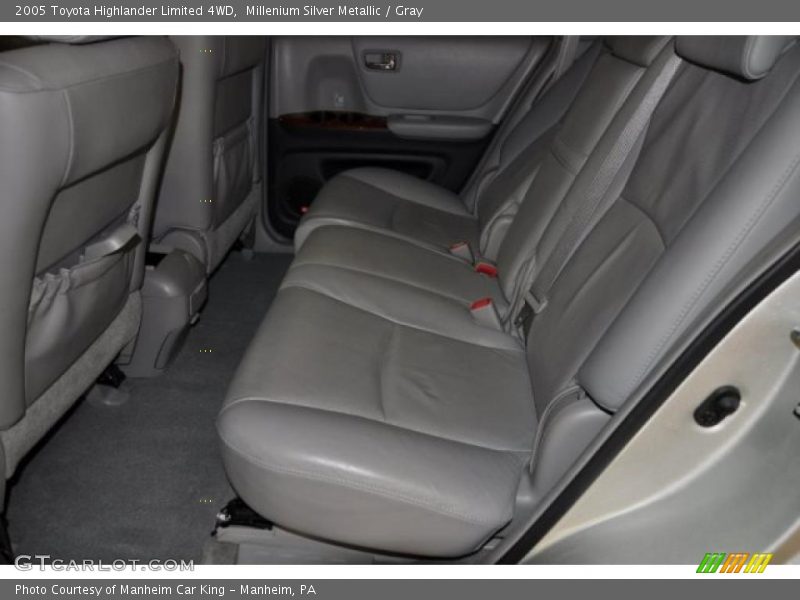 Millenium Silver Metallic / Gray 2005 Toyota Highlander Limited 4WD