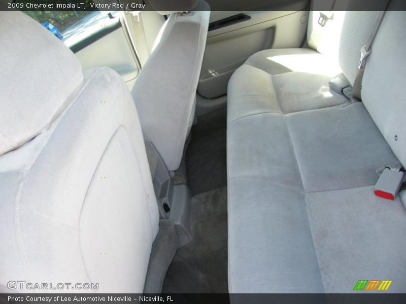 Victory Red / Gray 2009 Chevrolet Impala LT