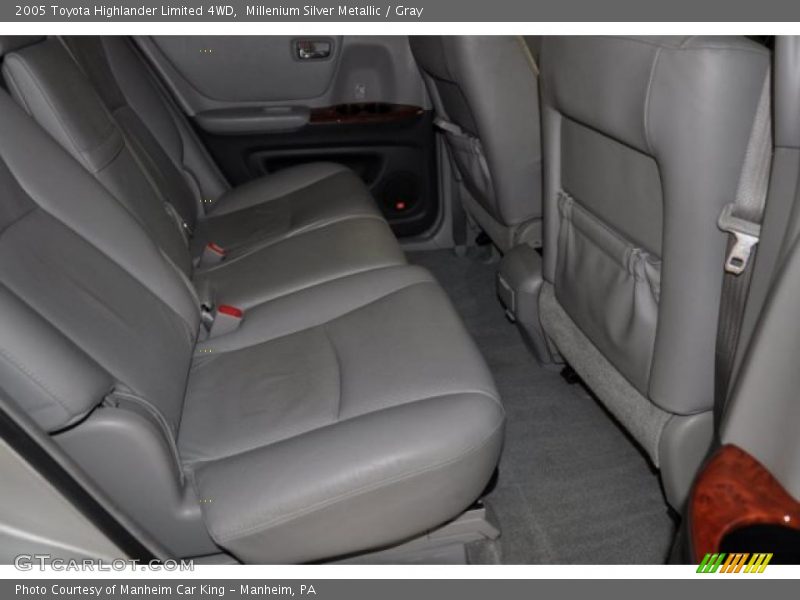 Millenium Silver Metallic / Gray 2005 Toyota Highlander Limited 4WD