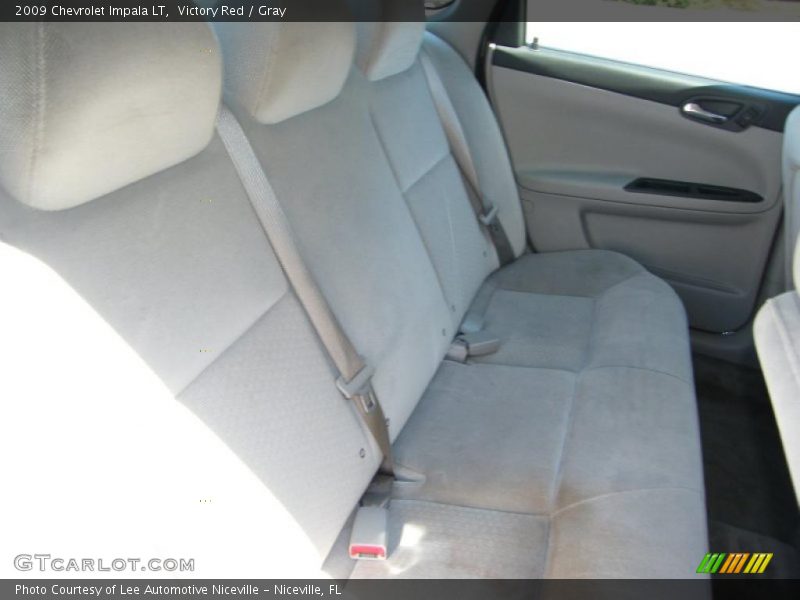 Victory Red / Gray 2009 Chevrolet Impala LT