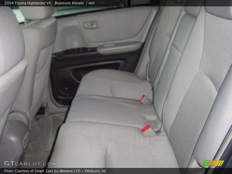 Bluestone Metallic / Ash 2004 Toyota Highlander V6