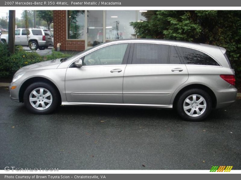 Pewter Metallic / Macadamia 2007 Mercedes-Benz R 350 4Matic