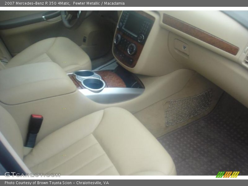 Pewter Metallic / Macadamia 2007 Mercedes-Benz R 350 4Matic
