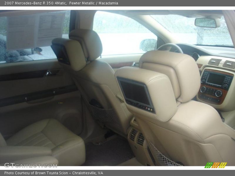 Pewter Metallic / Macadamia 2007 Mercedes-Benz R 350 4Matic