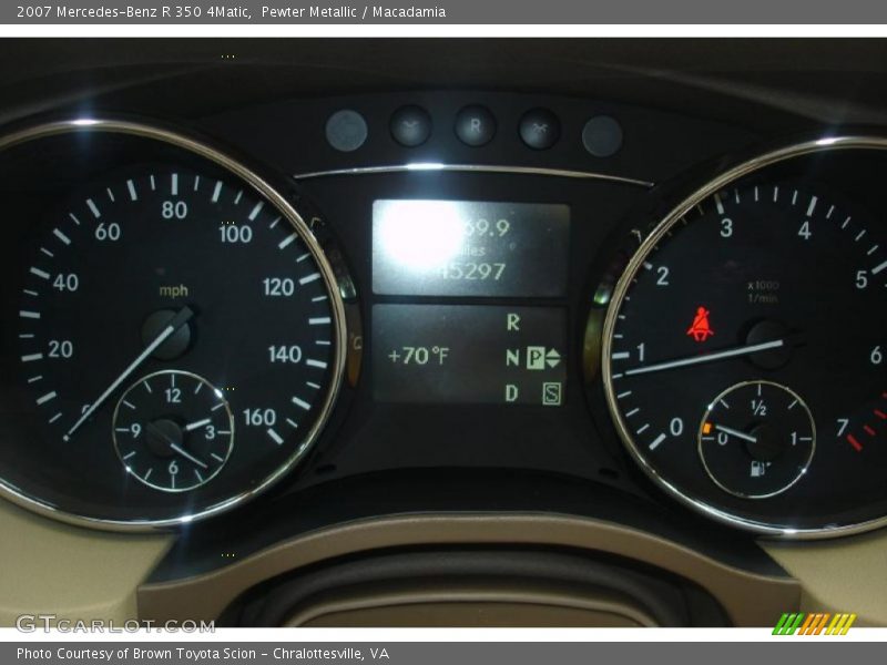 Pewter Metallic / Macadamia 2007 Mercedes-Benz R 350 4Matic
