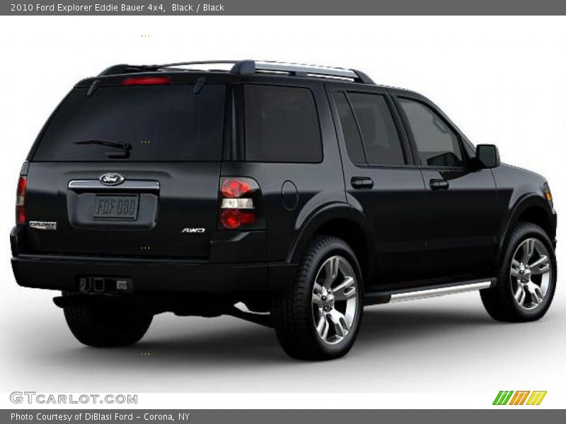 Black / Black 2010 Ford Explorer Eddie Bauer 4x4