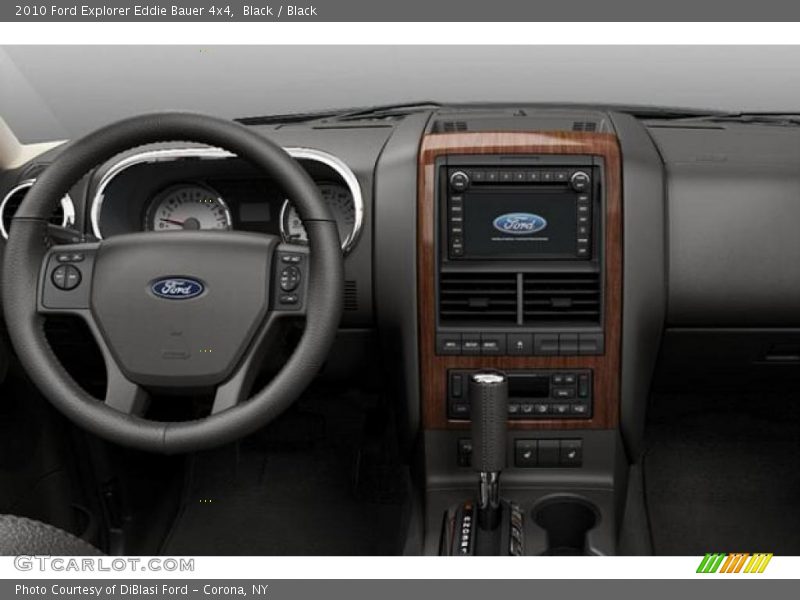 Black / Black 2010 Ford Explorer Eddie Bauer 4x4