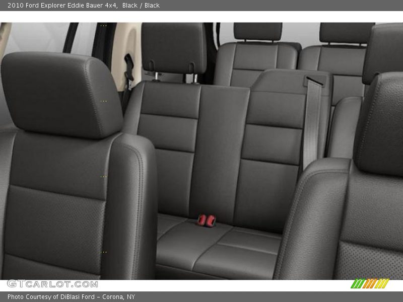 Black / Black 2010 Ford Explorer Eddie Bauer 4x4