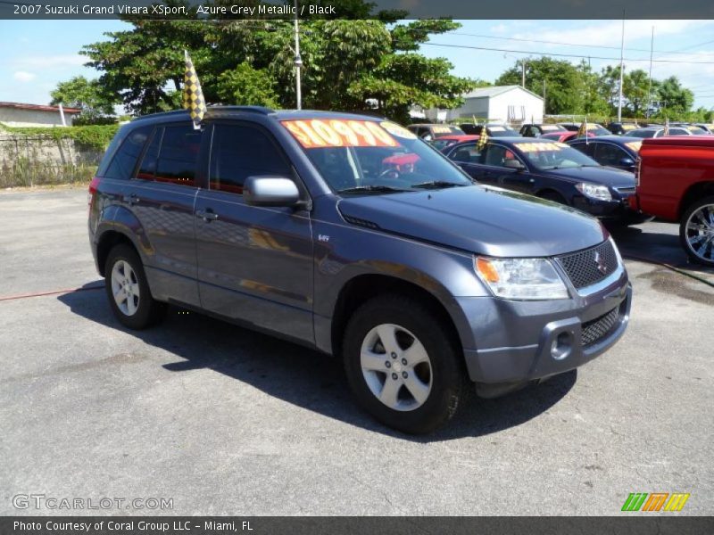 Azure Grey Metallic / Black 2007 Suzuki Grand Vitara XSport