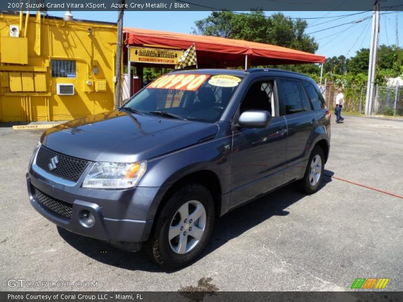 Azure Grey Metallic / Black 2007 Suzuki Grand Vitara XSport