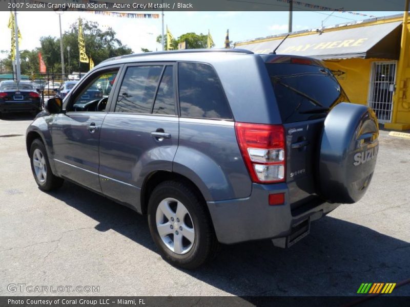 Azure Grey Metallic / Black 2007 Suzuki Grand Vitara XSport