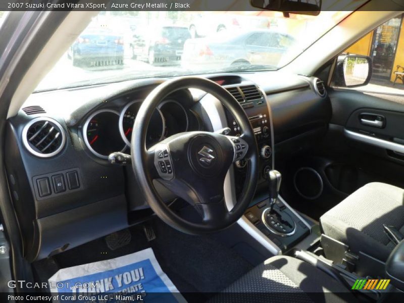 Azure Grey Metallic / Black 2007 Suzuki Grand Vitara XSport