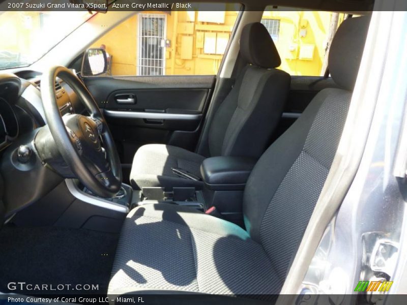 Azure Grey Metallic / Black 2007 Suzuki Grand Vitara XSport