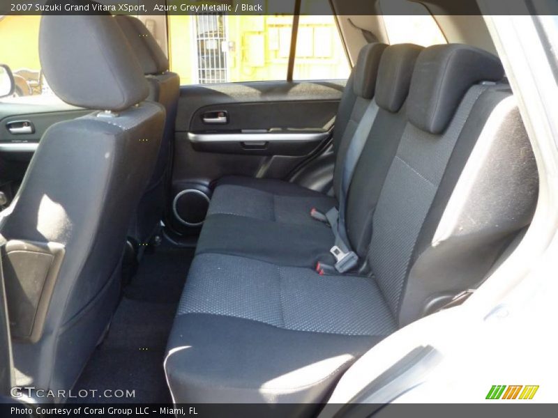 Azure Grey Metallic / Black 2007 Suzuki Grand Vitara XSport