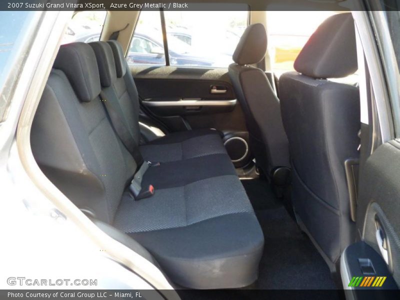 Azure Grey Metallic / Black 2007 Suzuki Grand Vitara XSport