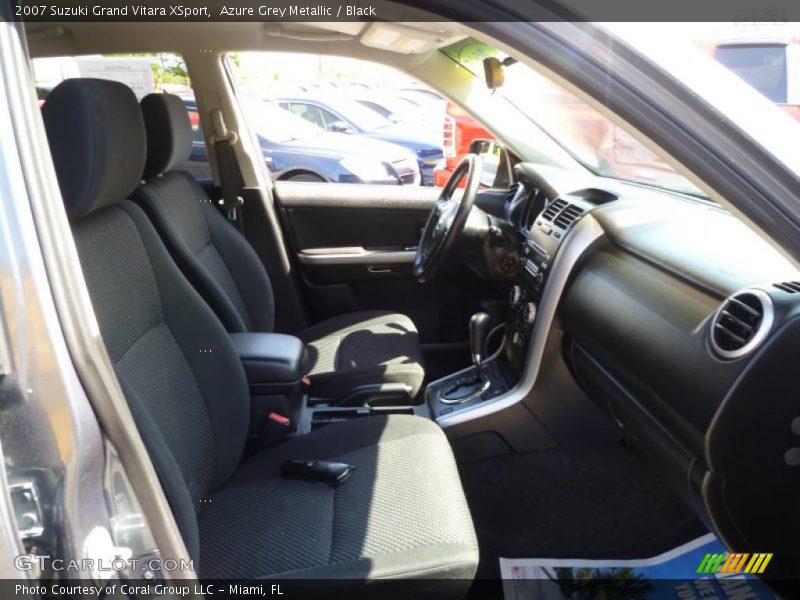 Azure Grey Metallic / Black 2007 Suzuki Grand Vitara XSport