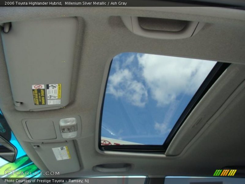 Millenium Silver Metallic / Ash Gray 2006 Toyota Highlander Hybrid