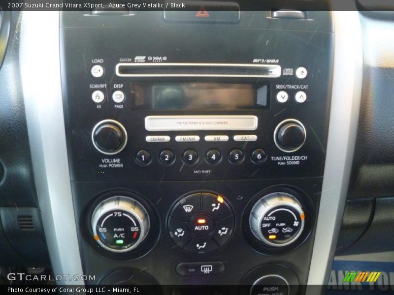 Azure Grey Metallic / Black 2007 Suzuki Grand Vitara XSport