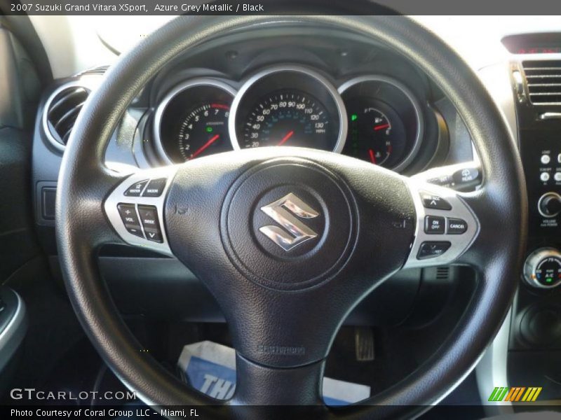 Azure Grey Metallic / Black 2007 Suzuki Grand Vitara XSport